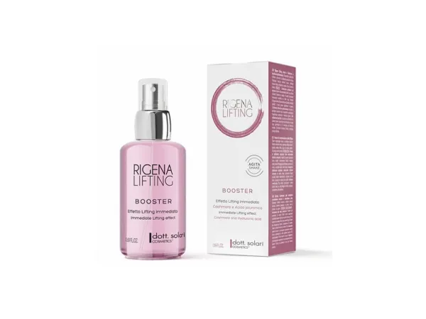 RIGENA BOOSTER Lifting sérum s kašmírom a kyselinou hyaluronovou 50ml