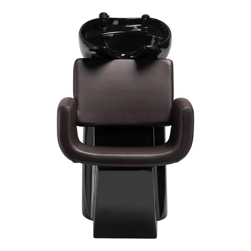 KADERNÍCKY UMÝVACÍ BOX GABBIANO Mataro Hnedá 1