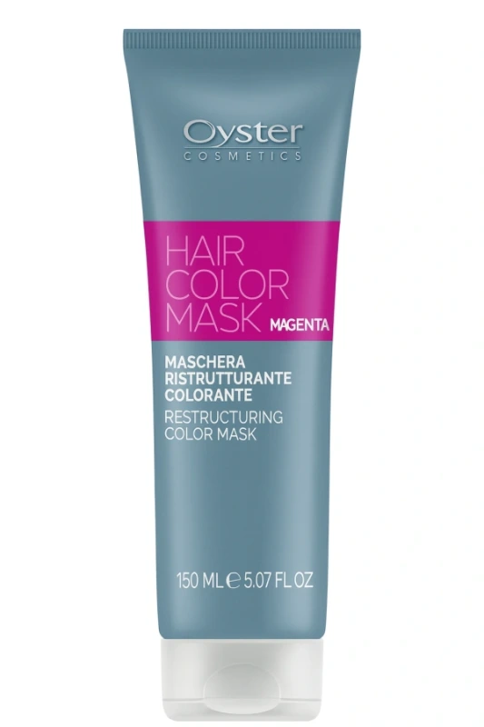 OYSTER DIRECTA CRAZY REŠTRUKTURALIZAČNÁ FARBIACA MASKA Magenta /fialovo-ciklaménová/150 ml 2