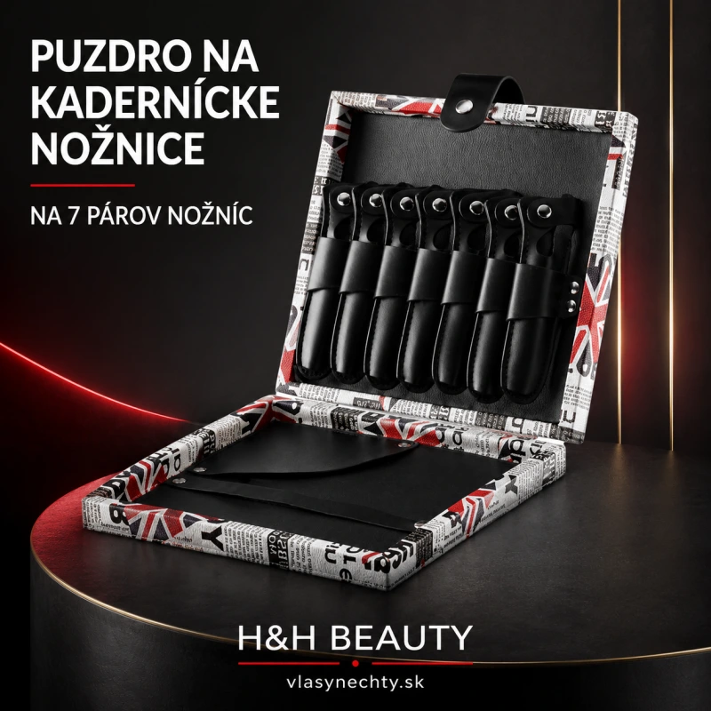 PÚZDRO ORGANIZÉR NA KADERNÍCKE NOŽNICE UK