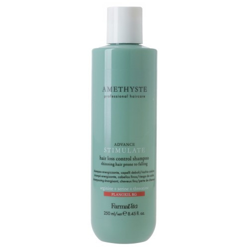 Farmavita AMETHYSTE ADVANCE STIMULATE Hair Loss Control Shampoo 250ml, proti vypadávaniu 1