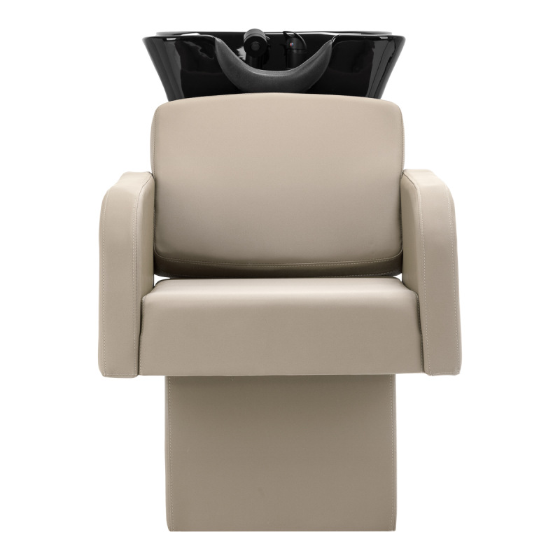 KADERNÍCKY UMÝVACÍ BOX GABBIANO Elda, šedo-béžové 1