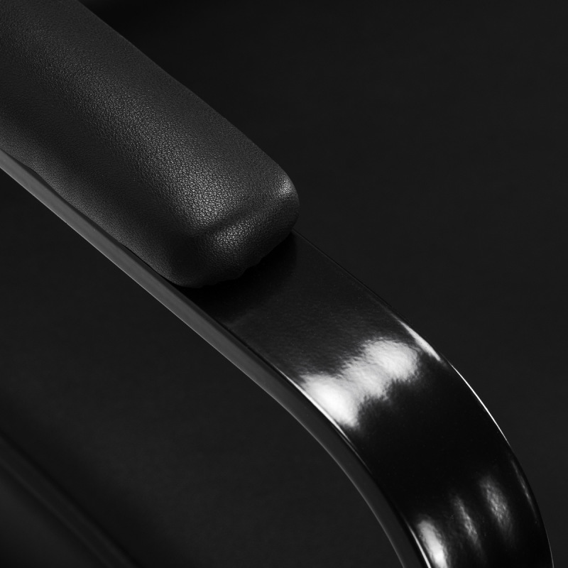 Kadernícke kreslo Hair System STUDIO NOIR – čierne 4