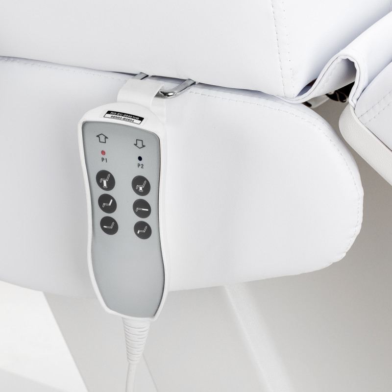 Kozmetické kreslo Azzurro Lux 3m biele 8