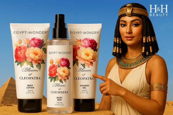 Kozmetická sada EGYPT-WONDER Bloom of Cleopatra 2