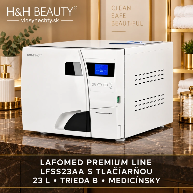 LAFOMED AUTOKLAV PREMIUM LINE LFSS23AA S TLAČIARŇOU TR B. MEDICÍNSKY