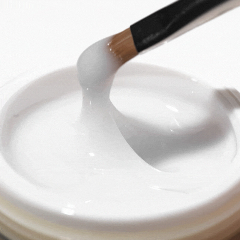 OCHO NAILS Konštrukčný gél white 30 g 3