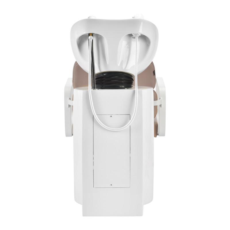 KADERNÍCKY UMÝVACÍ BOX GABBIANO Porto bielá béžove 2