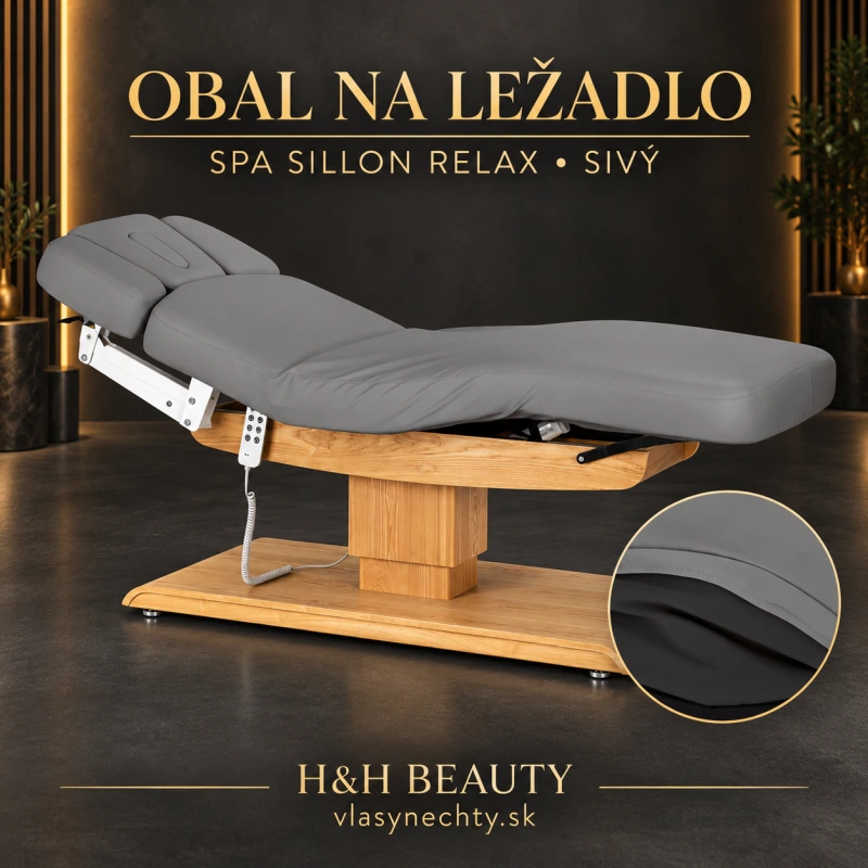 Obal na ležadlo SPA Sillon Relax šedy