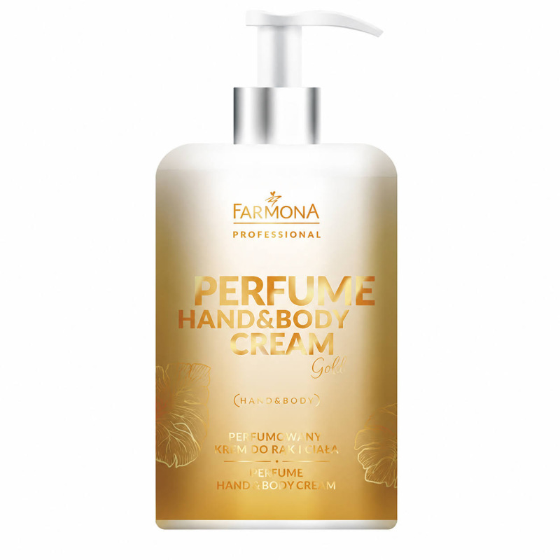 FARMONA PERFUME HAND&BODY CREAM krém na ruky a telo Gold 300ml 1