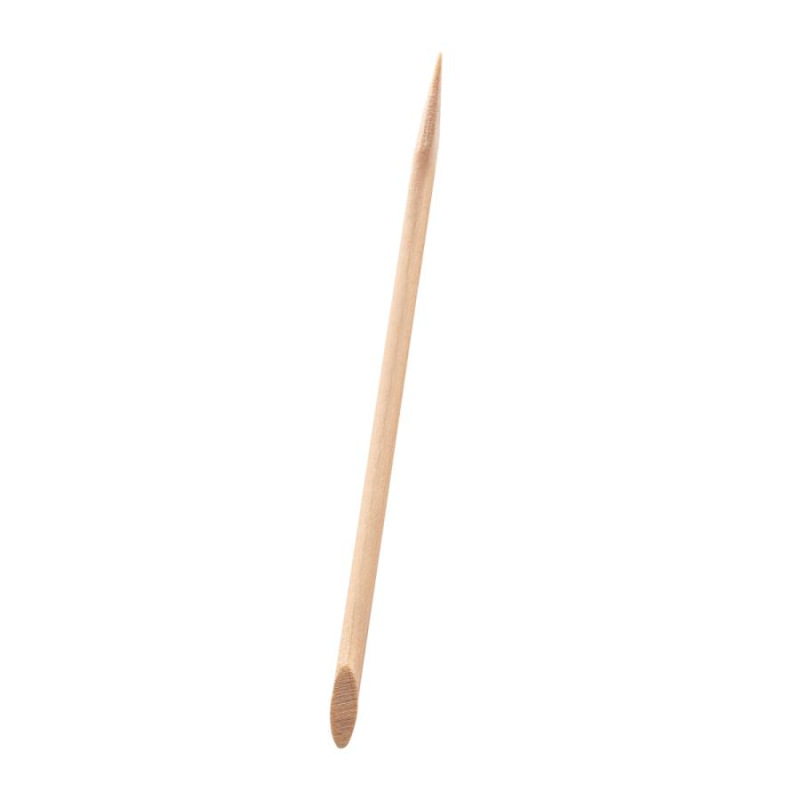 Drevené paličky na nechtovú kožičku OCHO NAILS 11,5cm 100 ks. 2