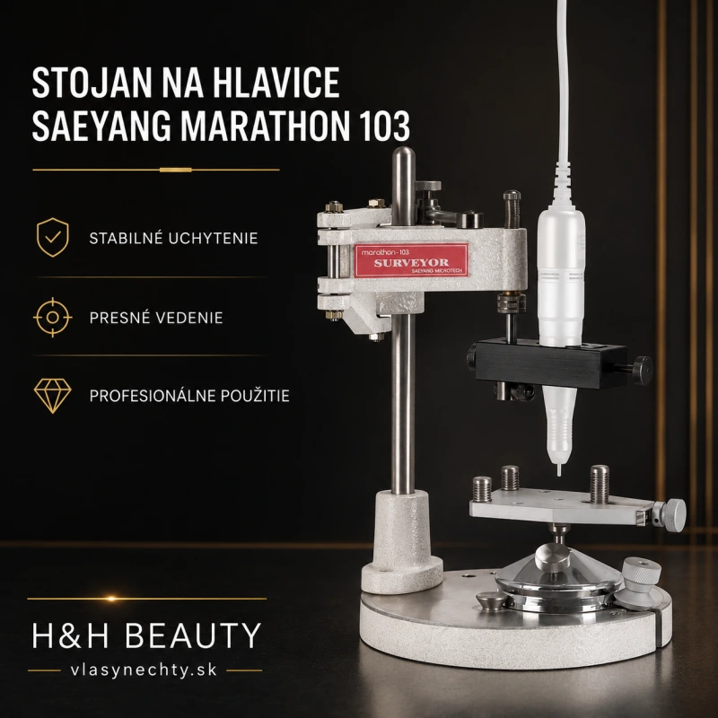 Stojan na hlavice Saeyang Marathon 103