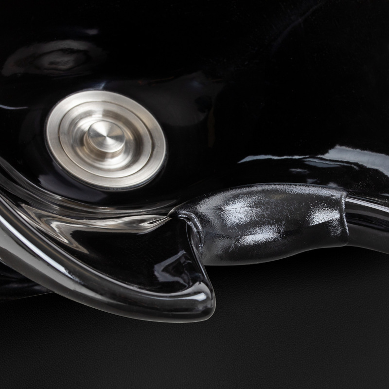 Myjnia fryzjerska Gabbiano Lucca czarna 4