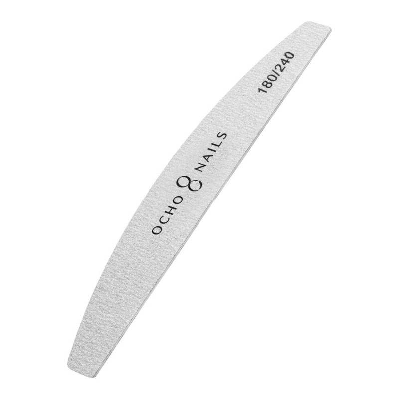 Ocho Nails Crescent slim file 180/240 10 ks 1