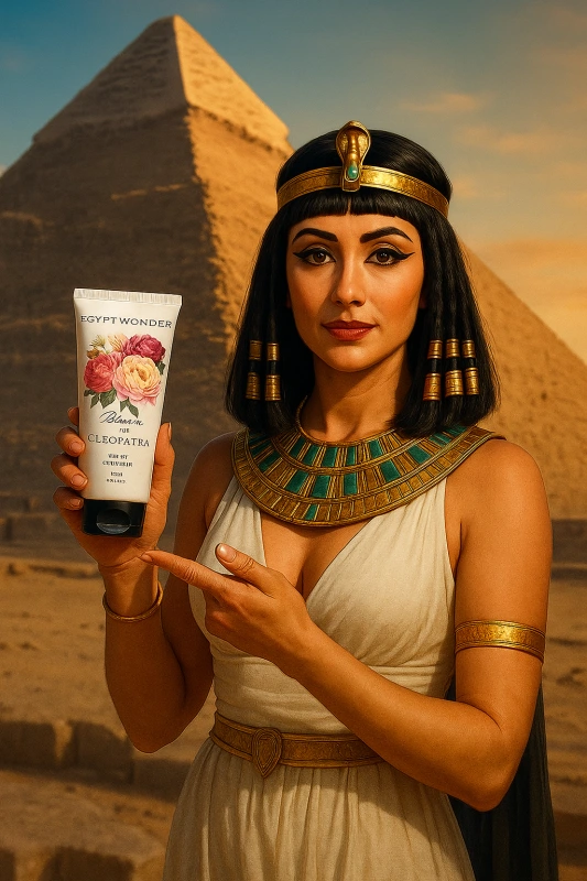 Kozmetická sada EGYPT-WONDER Bloom of Cleopatra 5