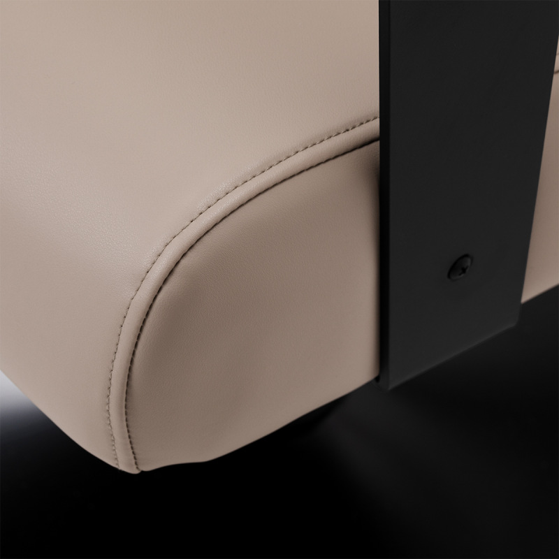 KADERNÍCKE KRESLO HAIR SYSTEM JET – béžové | čierny podstavec 5