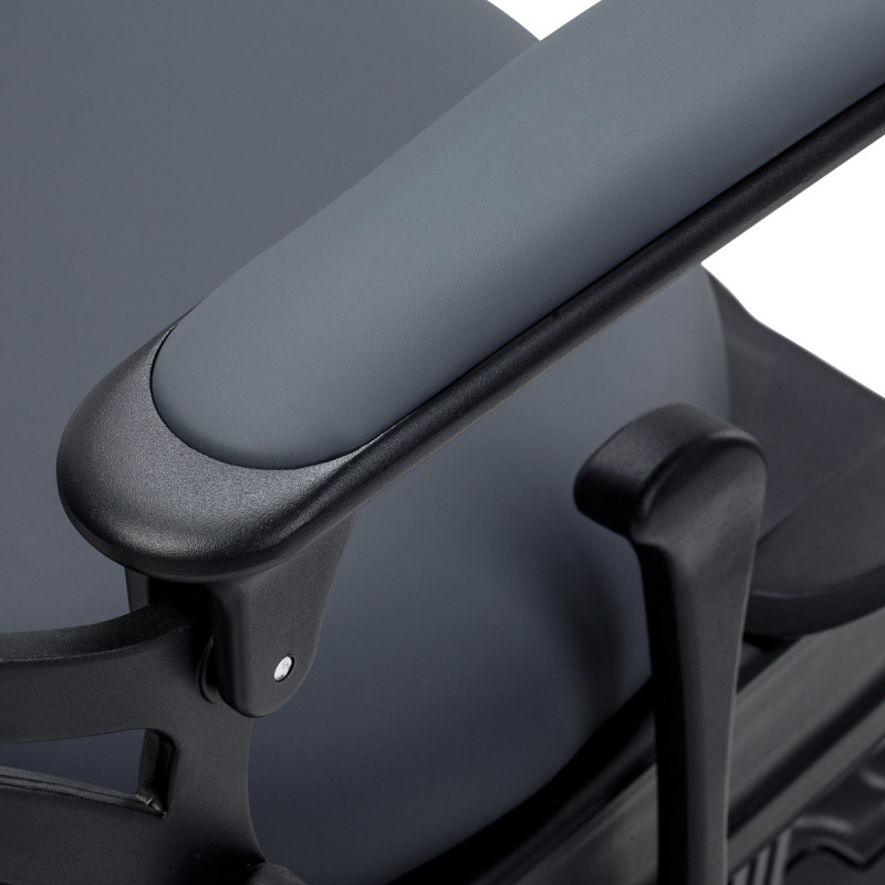 BARBERSKE KRESLO GABBIANO NICCOLO GRAFITOVÉ 8