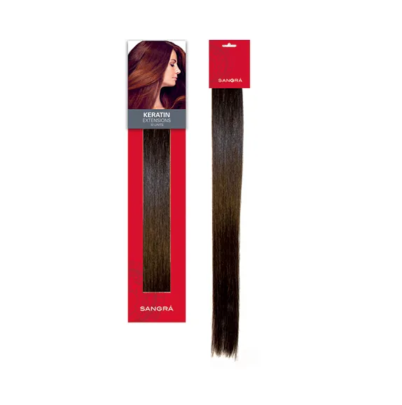 SANGRA Hair vlasy na predlžovanie na keratíne C10 50CM