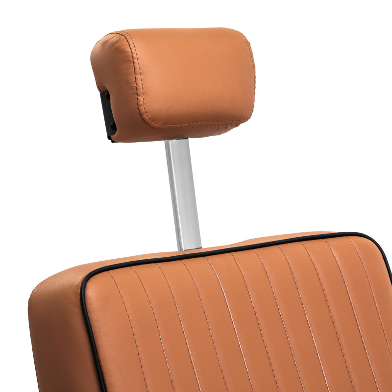 BARBERSKE KRESLO VISIONERIO SVETLOHNEDÉ 10