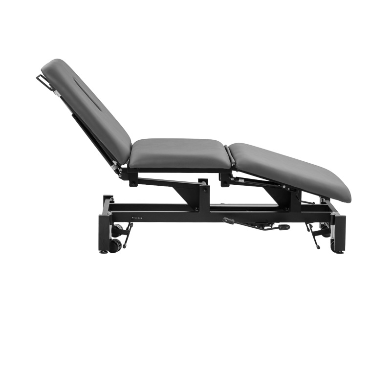 Hydraulický rehabilitačný stôl na masáž a fyzioterapiu Balance Solidum 3 sivý 6