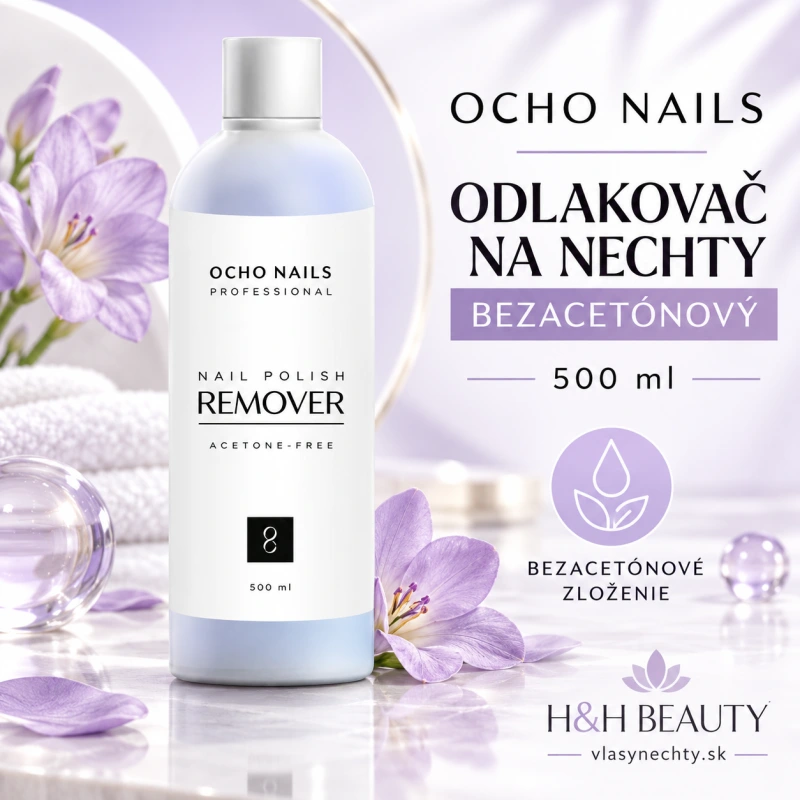 OCHO NAILS ODLAKOVAČ NA NECHTY BEZACETÓNOVÝ 500 ML 3