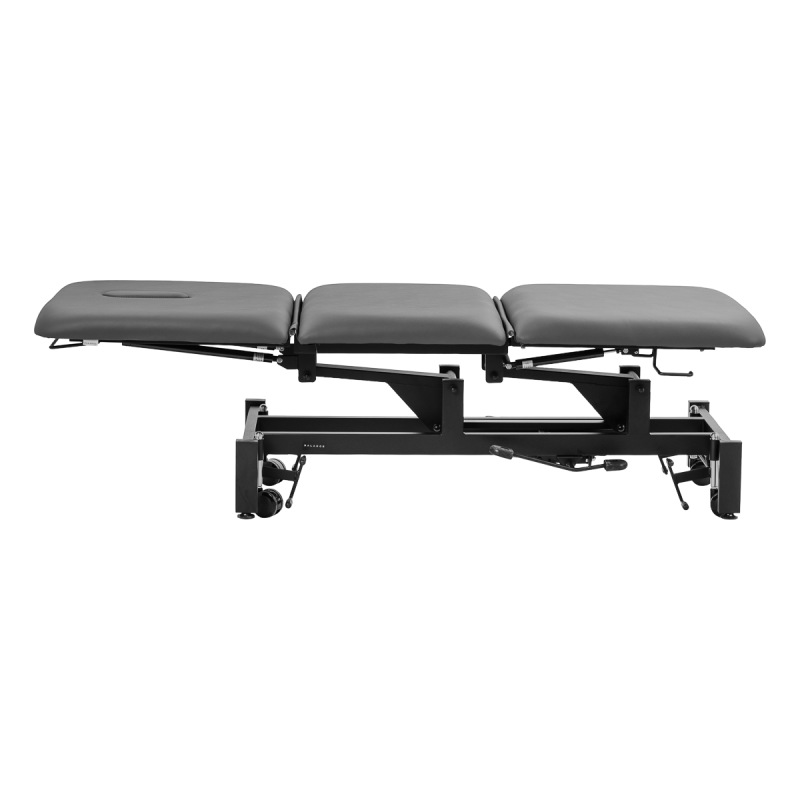 Hydraulický rehabilitačný stôl na masáž a fyzioterapiu Balance Solidum 3 sivý 2
