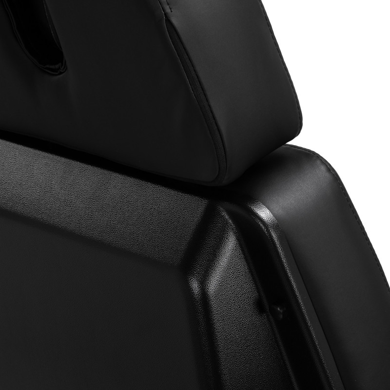 Kozmetické kreslo Azzurro Lux 3m čierne 11