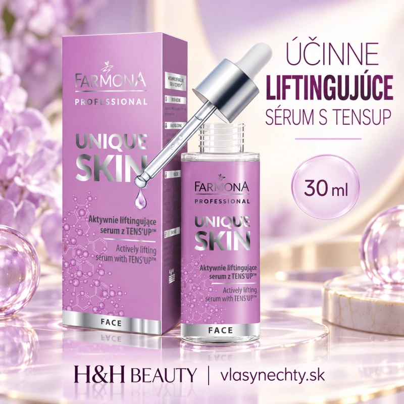 Farmona UNIQUE SKIN Sérum účinne liftingujúce s TensUp 30 ml