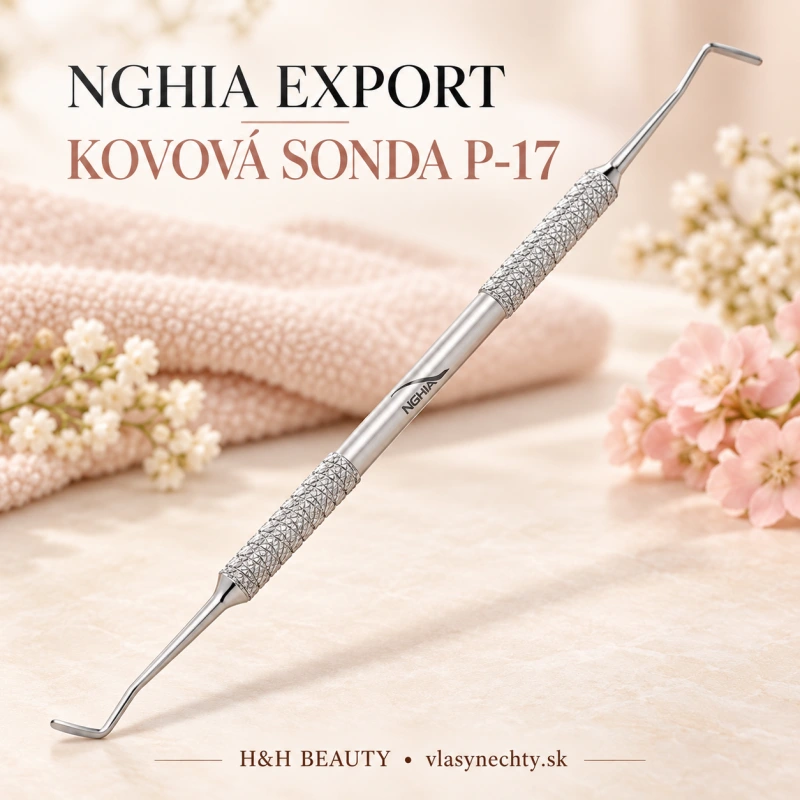 NGHIA EXPORT kovová sonda P-17