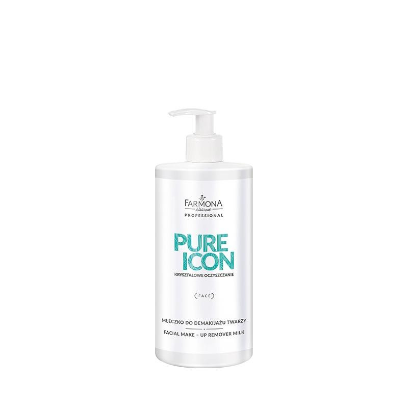 FARMONA PURE ICON Odlíčovacie mlieko na tvár 500ml 1