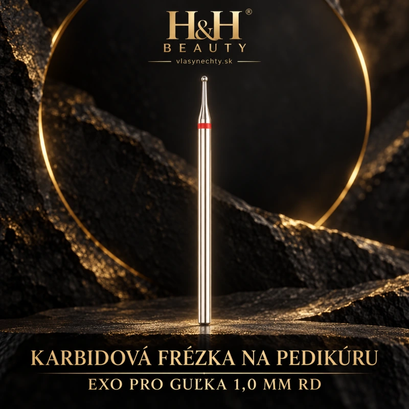KARBIDOVÁ FRÉZKA NA PEDIKÚRU EXO PRO GUĽKA 1,0MM RD 3