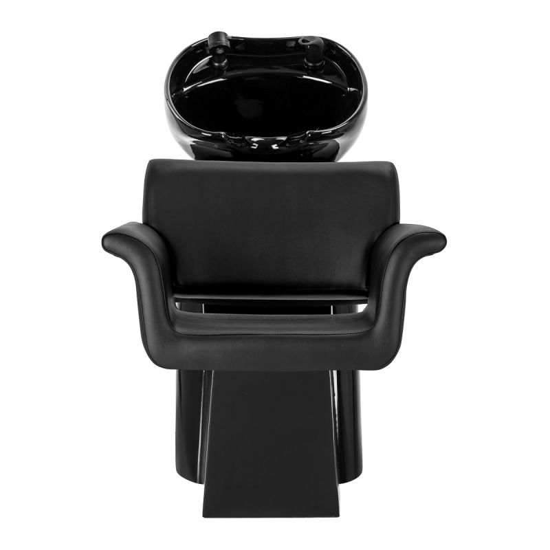 Myjnia fryzjerska Gabbiano Lucca czarna 2