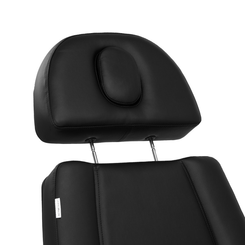 Kozmetické kreslo Azzurro Lux 3m čierne 9