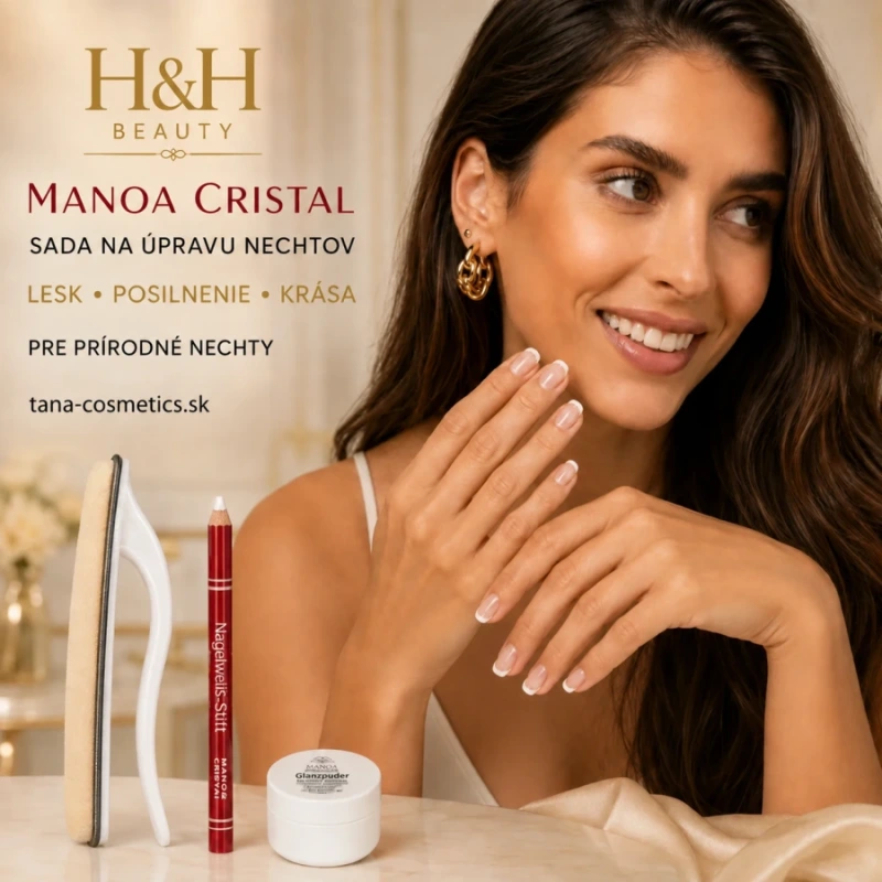 Sada na úpravu nechtov MANOA-CRISTAL ®