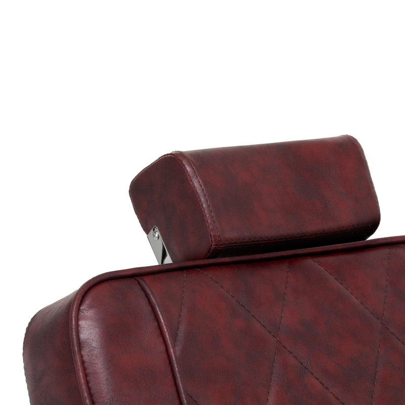 Barberské kreslo Hair System BM88066 bordová 8
