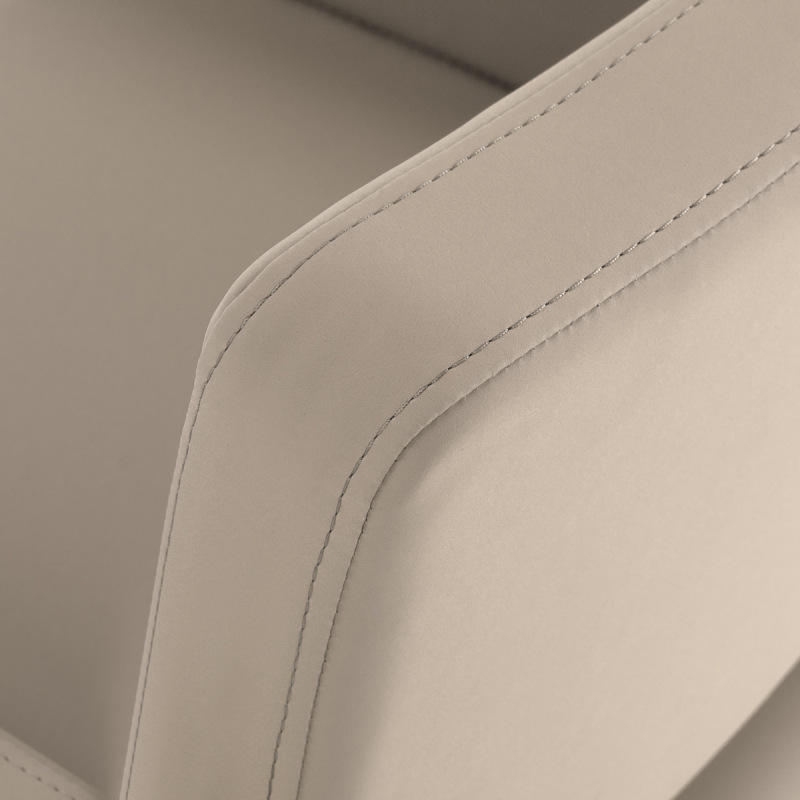 KADERNÍCKE KRESLO GABBIANO VITORIA šedo-bežové 5