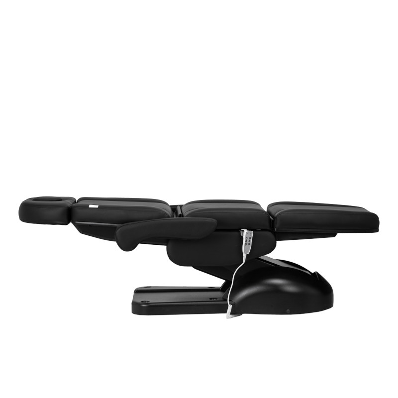 Kozmetické kreslo Azzurro Lux 3m čierne 3