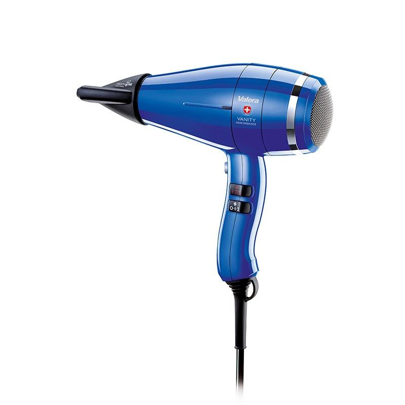 VALERA VANITY PERFORMANCE ROYAL BLUE – švajčiarsky profesionálny fén 1