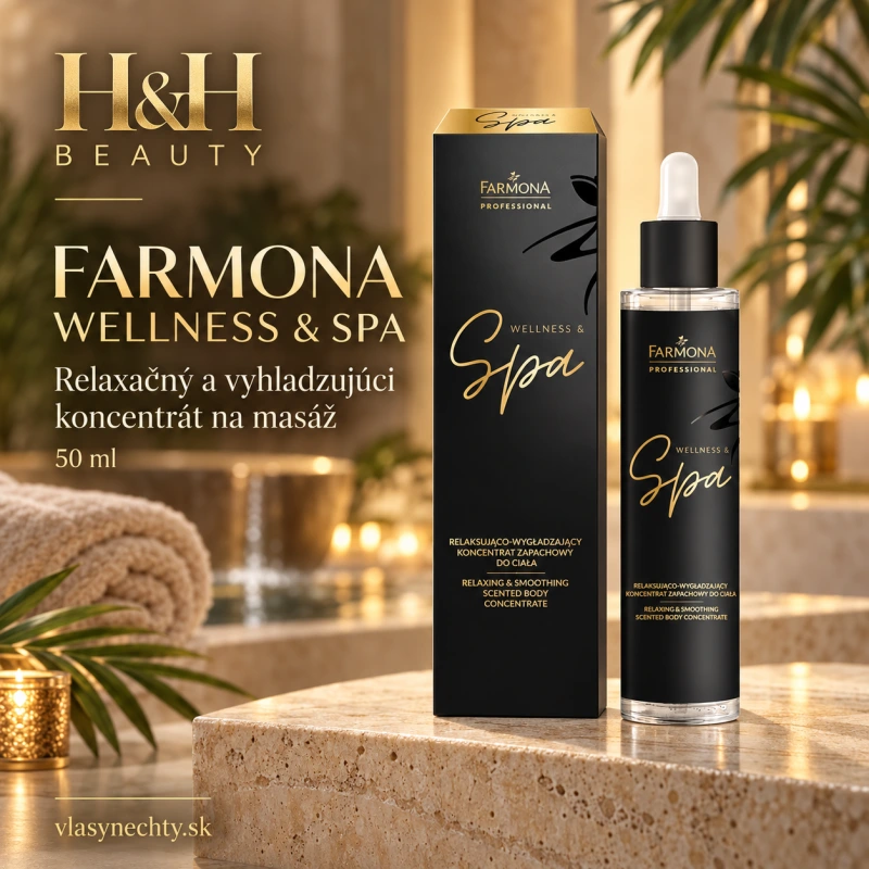 Farmona Wellness&Spa relaxačný a vyhladzujúci koncentrát na masáž 50ml