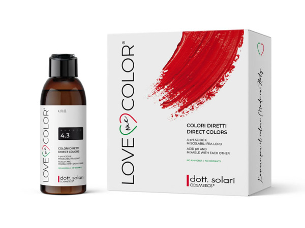 dott.solari LOVE ME COLOR Priame farby COLORI DIRECTA 125 ml