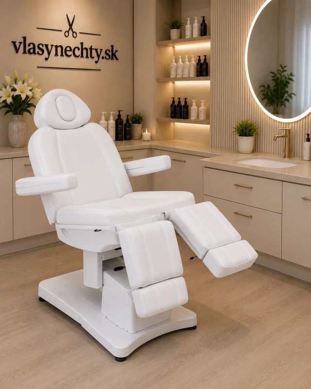 PEDIKÉRSKE ELEKTRICKÉ KRESLO AZZURRO 708AS PEDI - BIELE