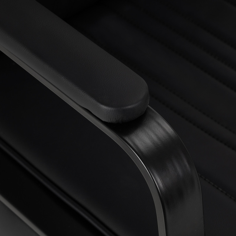 Kadernícke kreslo Omega Luna čierne 5