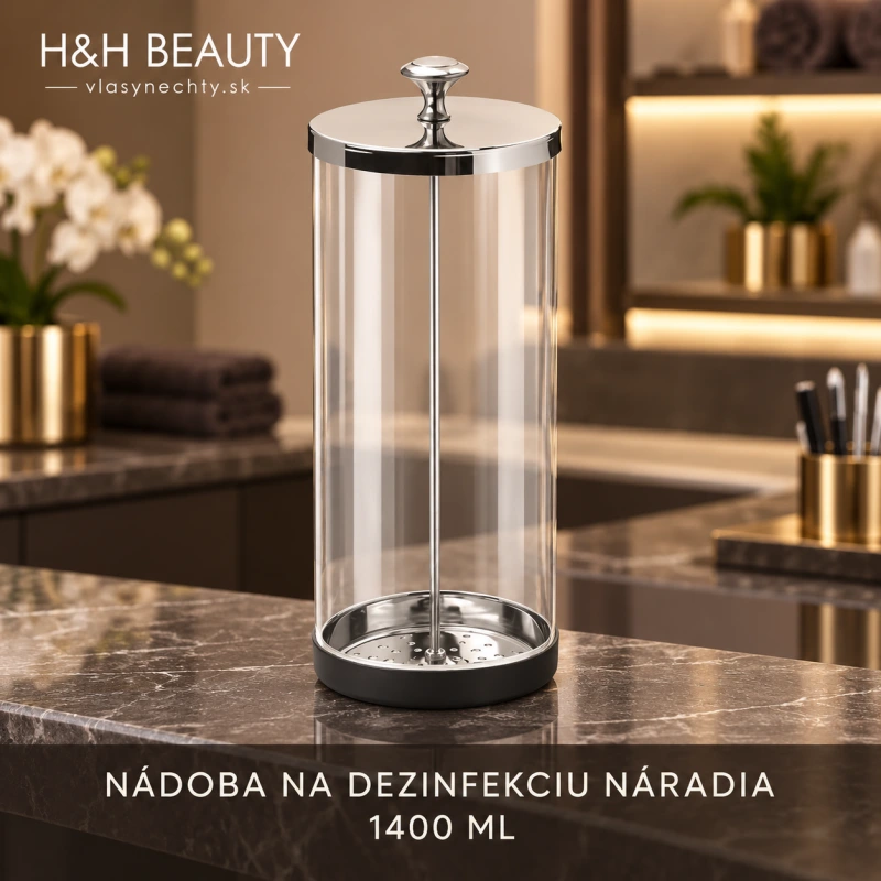 NÁDOBA NA DEZINFEKCIU NÁRADIA 1400 ml
