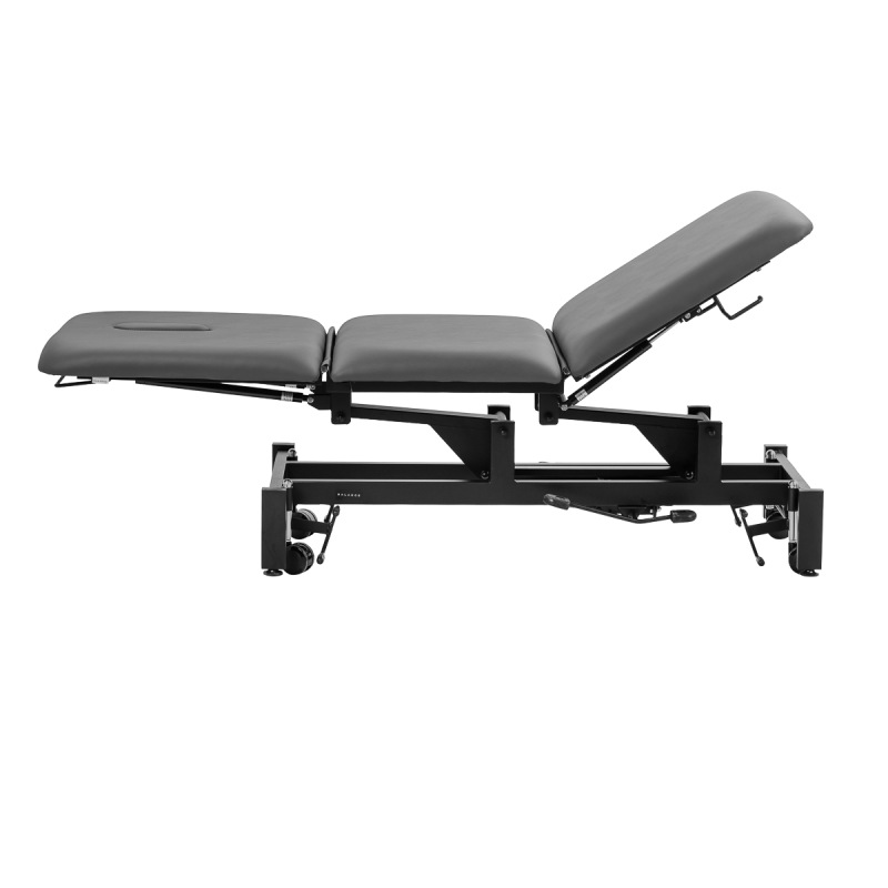 Hydraulický rehabilitačný stôl na masáž a fyzioterapiu Balance Solidum 3 sivý 4