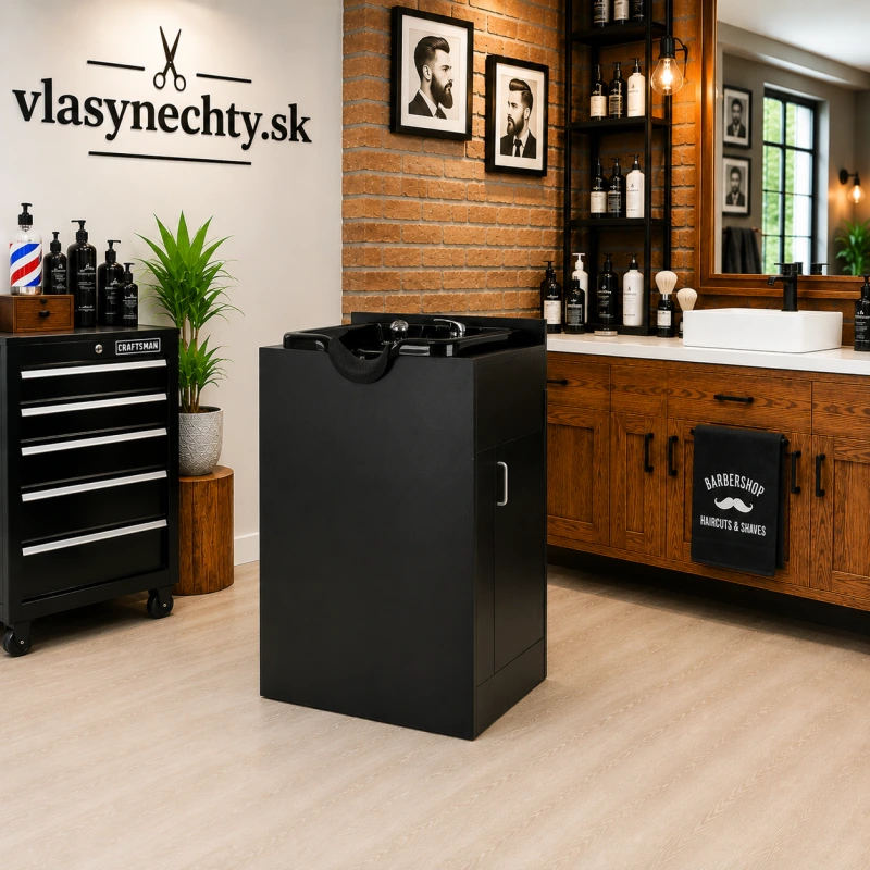 BARBERSKÁ UMÝVACIA SKRÍNKA GABBIANO 5023