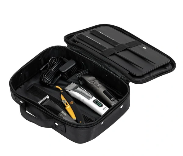 Kadernícky kufrík čierny TONI&GUY – organizér