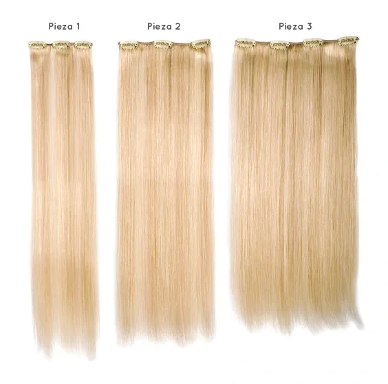 SANGRA HAIR TWENTY KLIP 3-KUS 50 CM 1