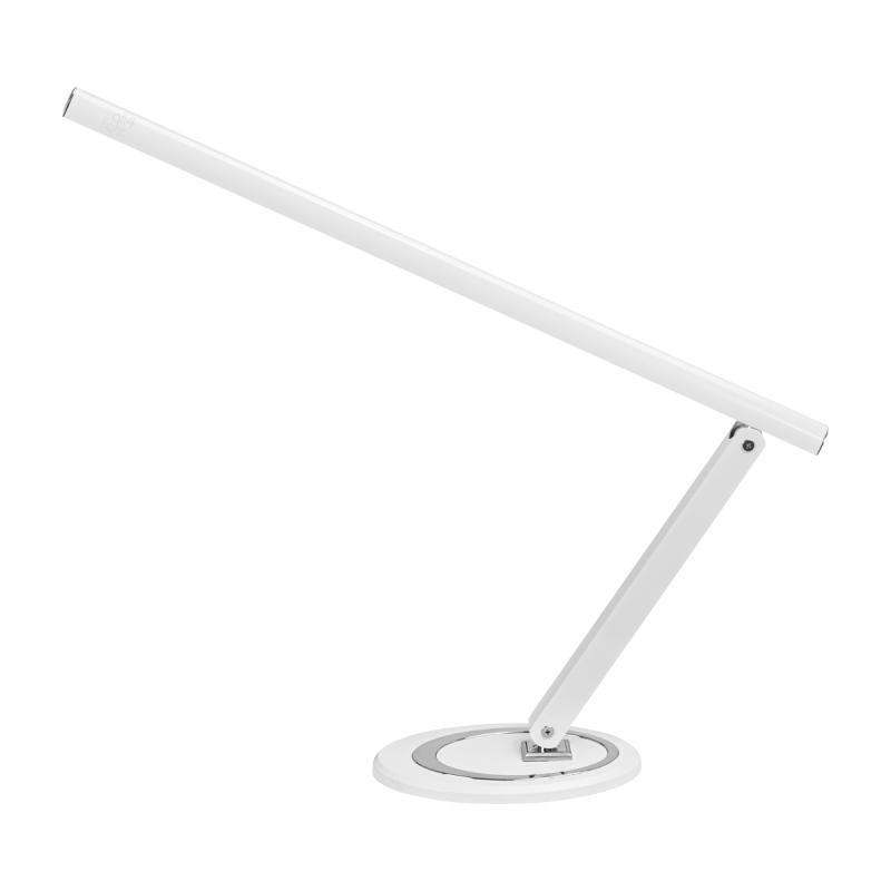 Stolná lampa slim led biela All4light