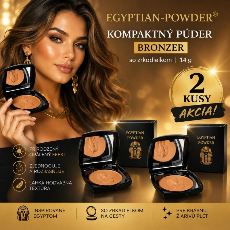 Egyptian Powder 14g- BRONZER 2 kusy