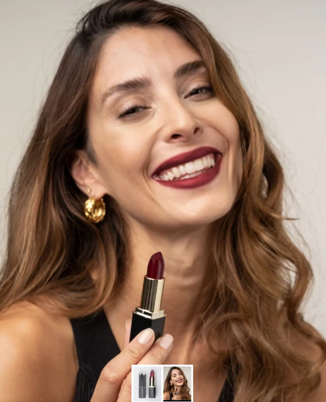 EGYPT WONDER Day+Night Rúž na pery Mulberry - egyptská hlinka 1